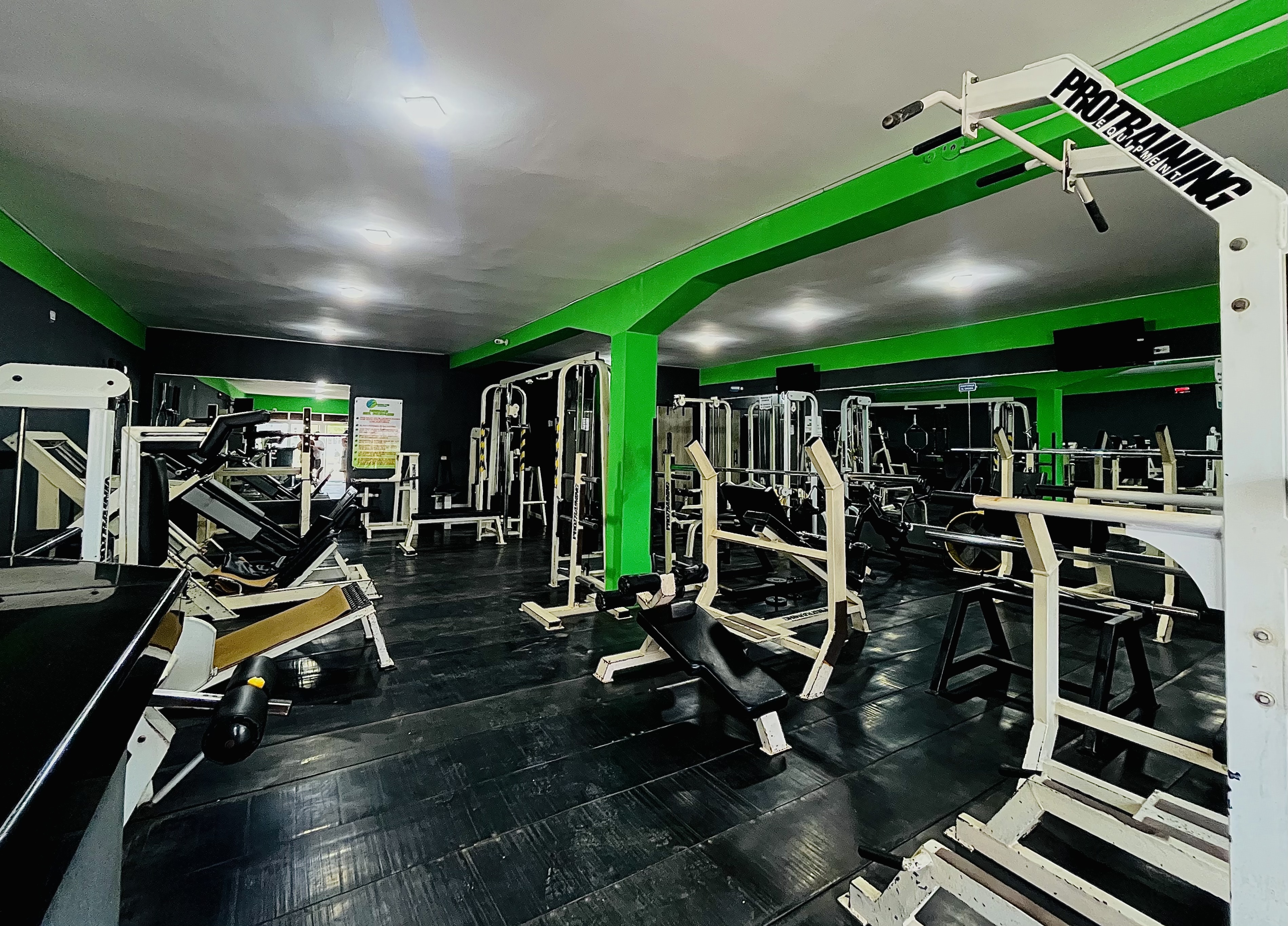 Zona de musculación
