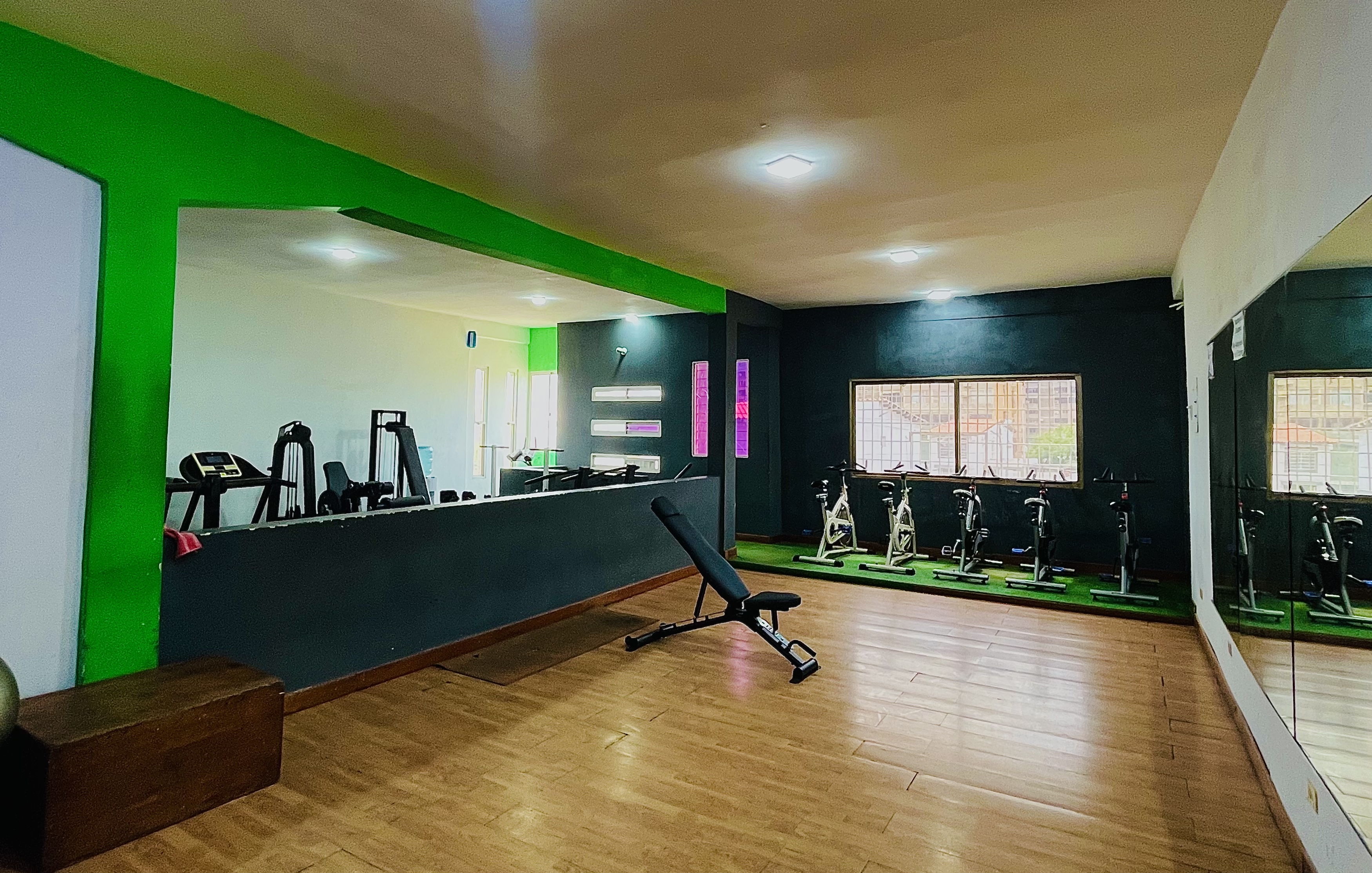 Área de Cardio